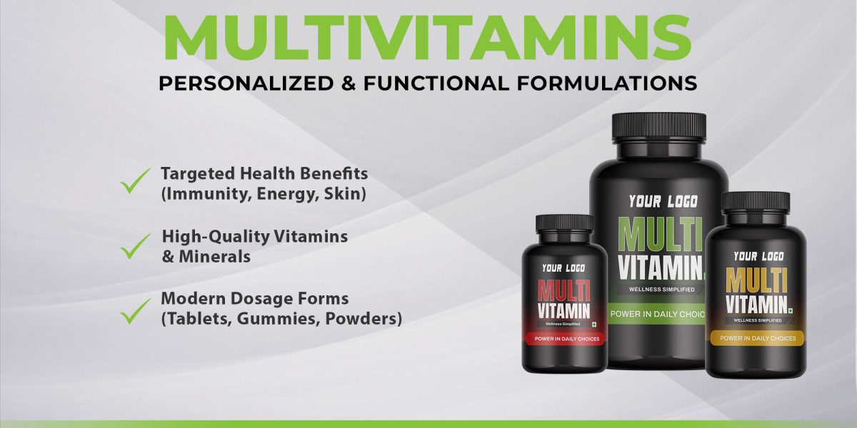 Multivitamin Tablet Third Party Manufacturing India: Gomzilifesciences