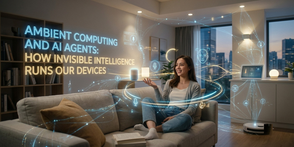 Ambient Computing and AI Agents: How Invisible Intelligence Runs Our Devices