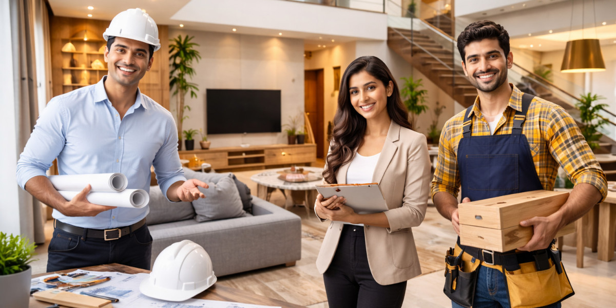 Looking for the Best House Contractor in Ghaziabad?