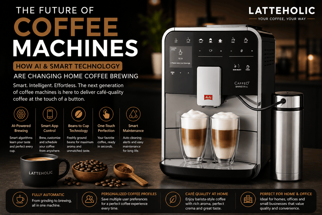 Future of Coffee Machines: How AI & Smart Technology Are Changing Home – Latteholic