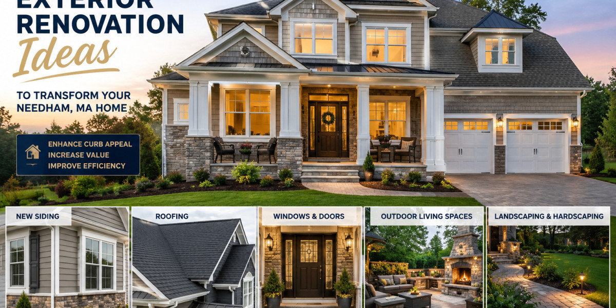 Best Exterior Renovation Ideas to Transform Your Needham, MA Home