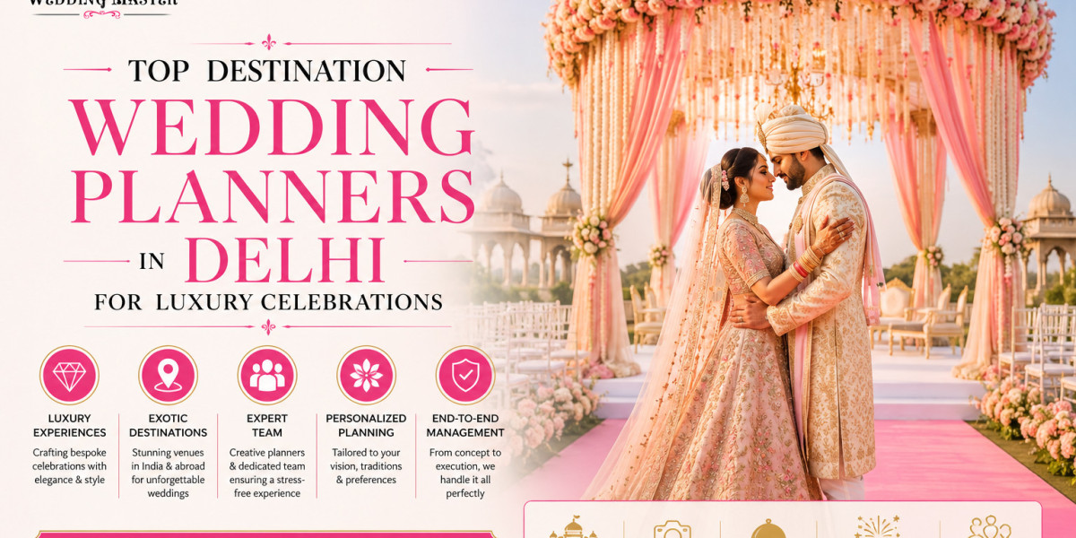 Top Destination Wedding Planners in Delhi for Luxury Celebrations