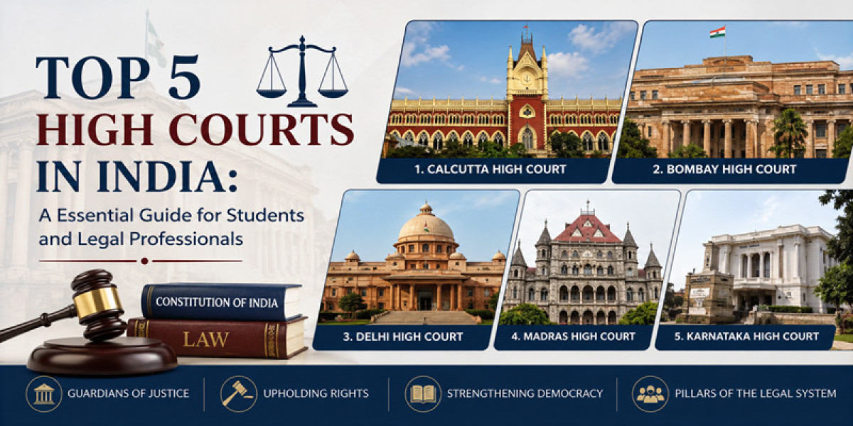 Top 5 High Courts in India: A Essential Guide for Students and Legal Professionals