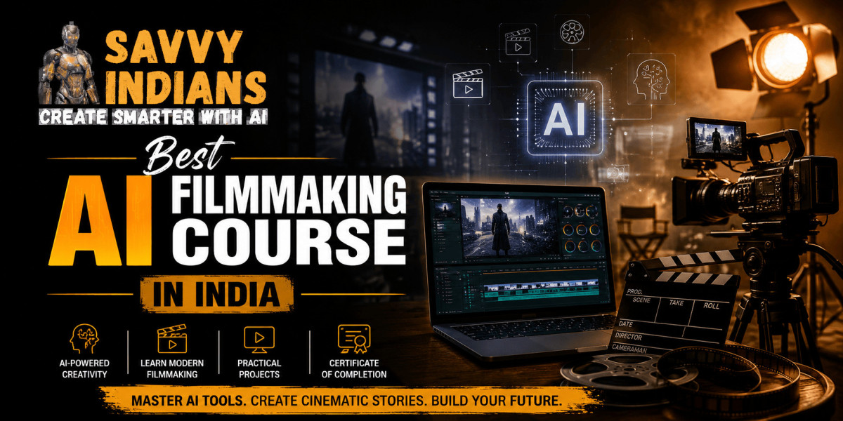 Best AI Filmmaking Course In India | Savvy Indians