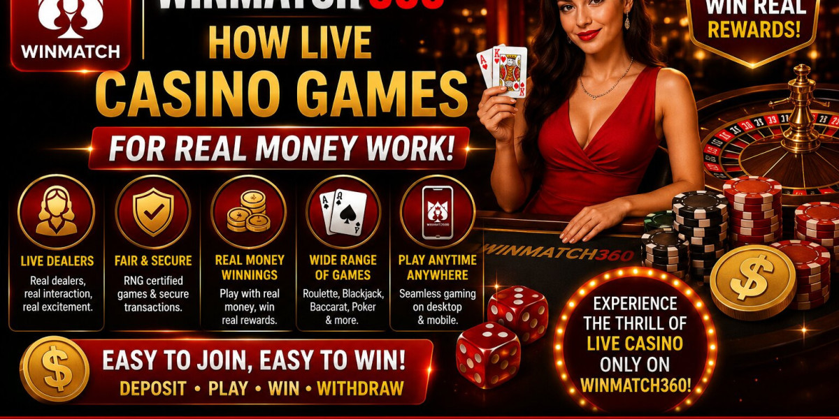 WinMatch360 | Live Casino Games for Real Money