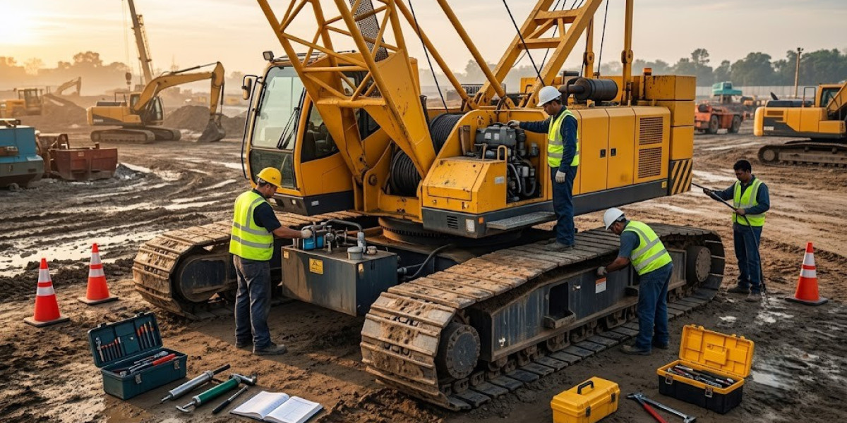 The Long Game: A Maintenance Strategy for Kobelco Crawler Crane Fleets
