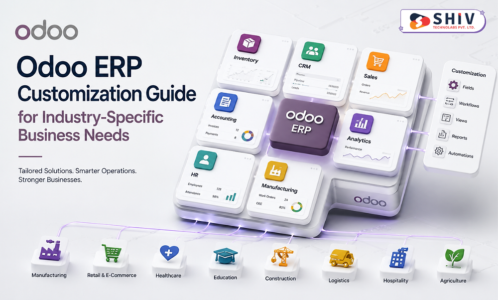 Odoo ERP Customization Guide for Industry-Specific Business Needs