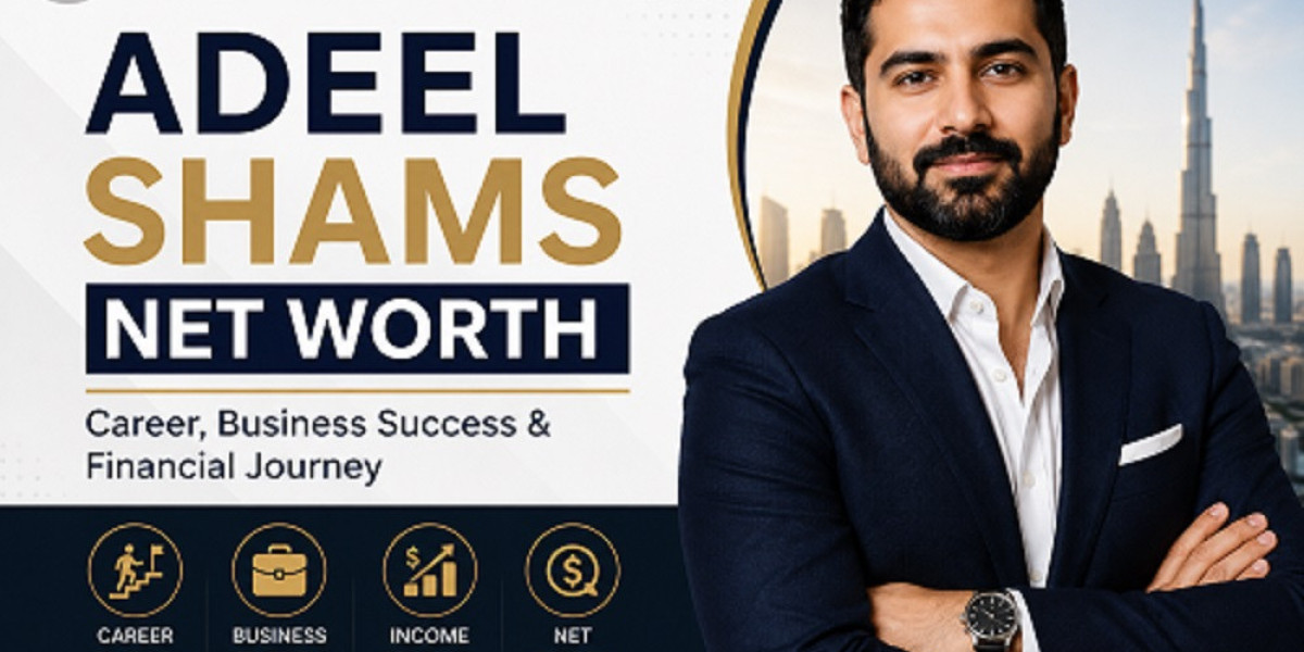 Adeel Shams Net Worth: Career, Business Success & Financial Journey