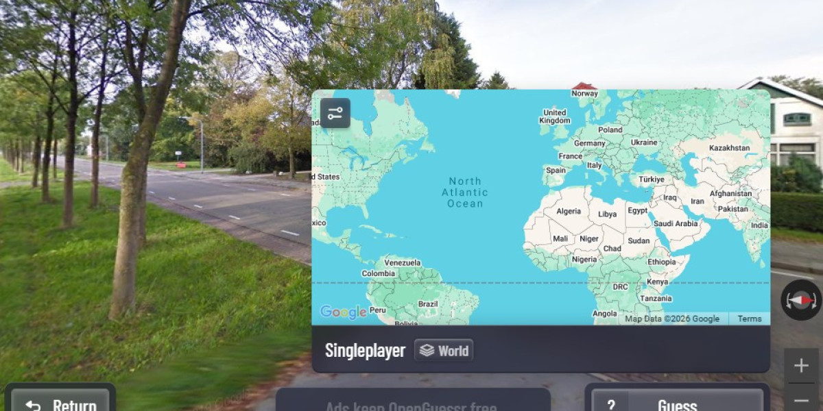 GeoGuessr Free Online
