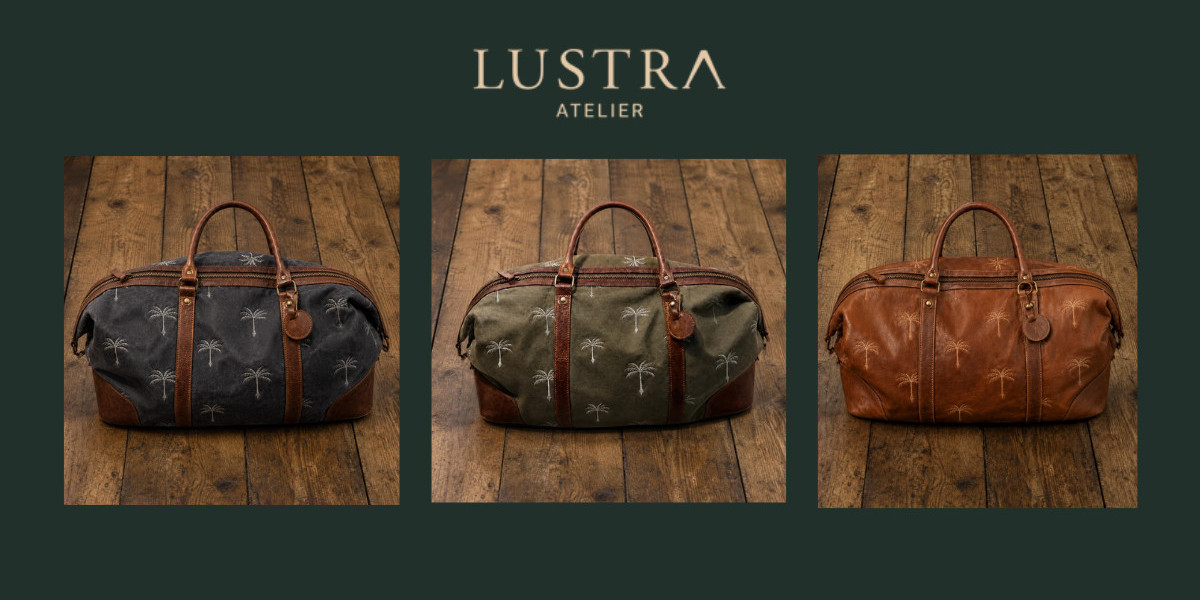 Discover Lustra Atelier's Luxury Handmade Leather Bags
