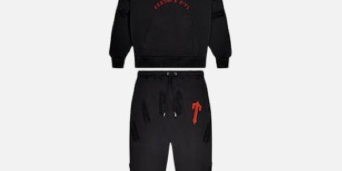 Tuta Trapstar The Perfect Blend of Comfort and Streetwear Style