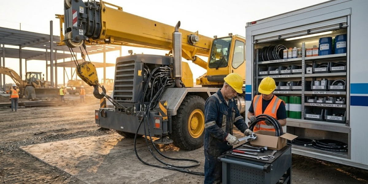 How to Allocate Funds for Annual Crane Parts Replacement
