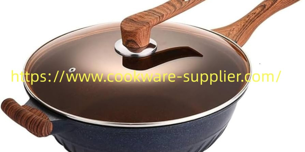 Why Choose Cookwaresupplier Maifan Stone Wok For Home Recipes