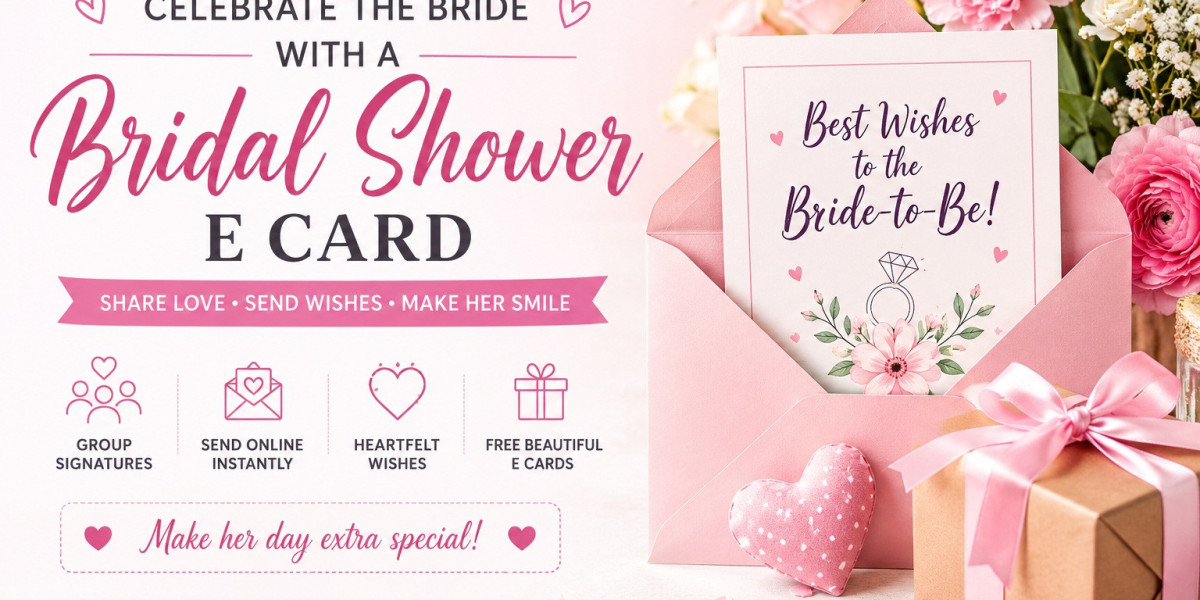 Free Bridal Shower eCards: A Thoughtful Way to Share Love Before the Wedding Day