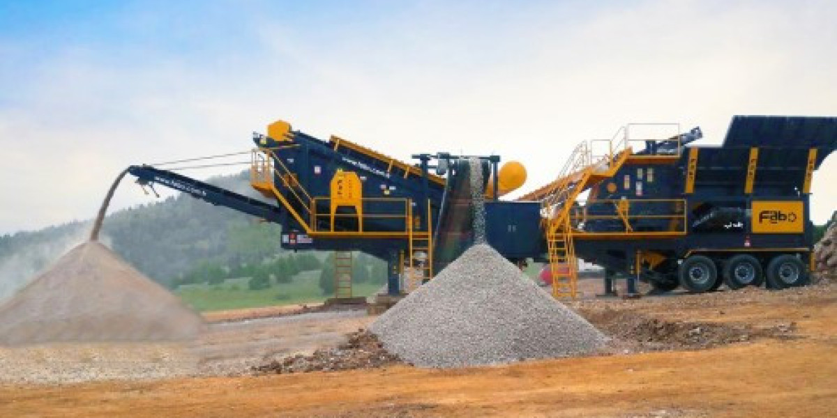 Advanced Stone Crushing Machine Solutions for Industries
