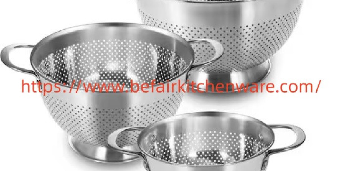 Can Befairkitchenware Colander Pasta Strainer Improve Kitchen Preparation Tasks