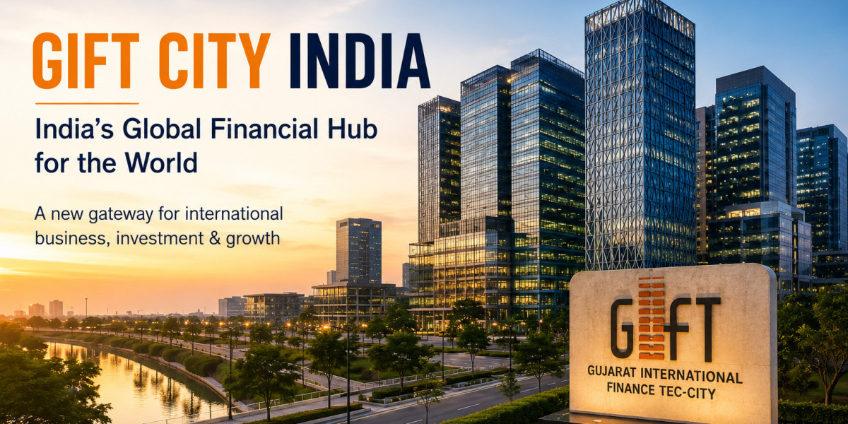 What Are the Top Financial Services Offered in Gift City India?
