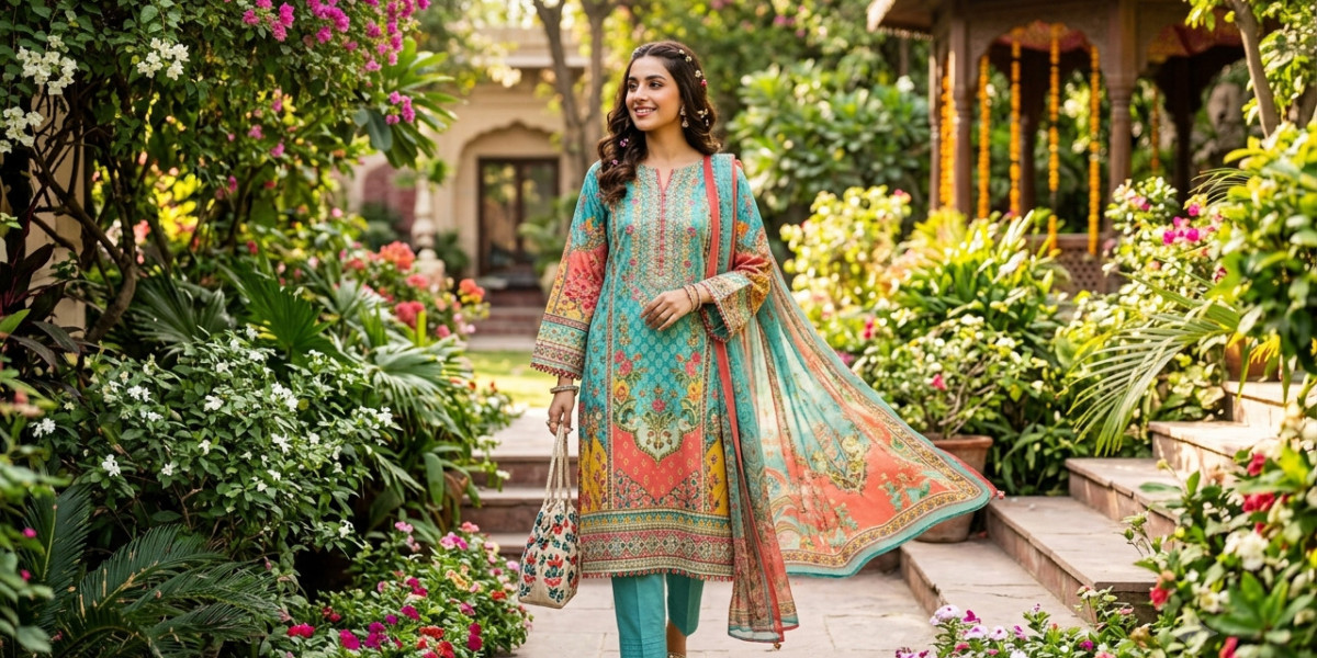 How to choose lawn collection Pakistan for summer
