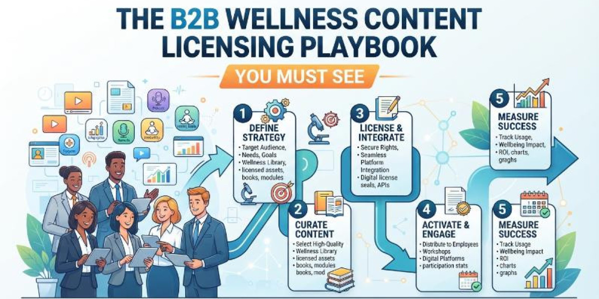 The B2B Wellness Content Licensing Playbook You Must See