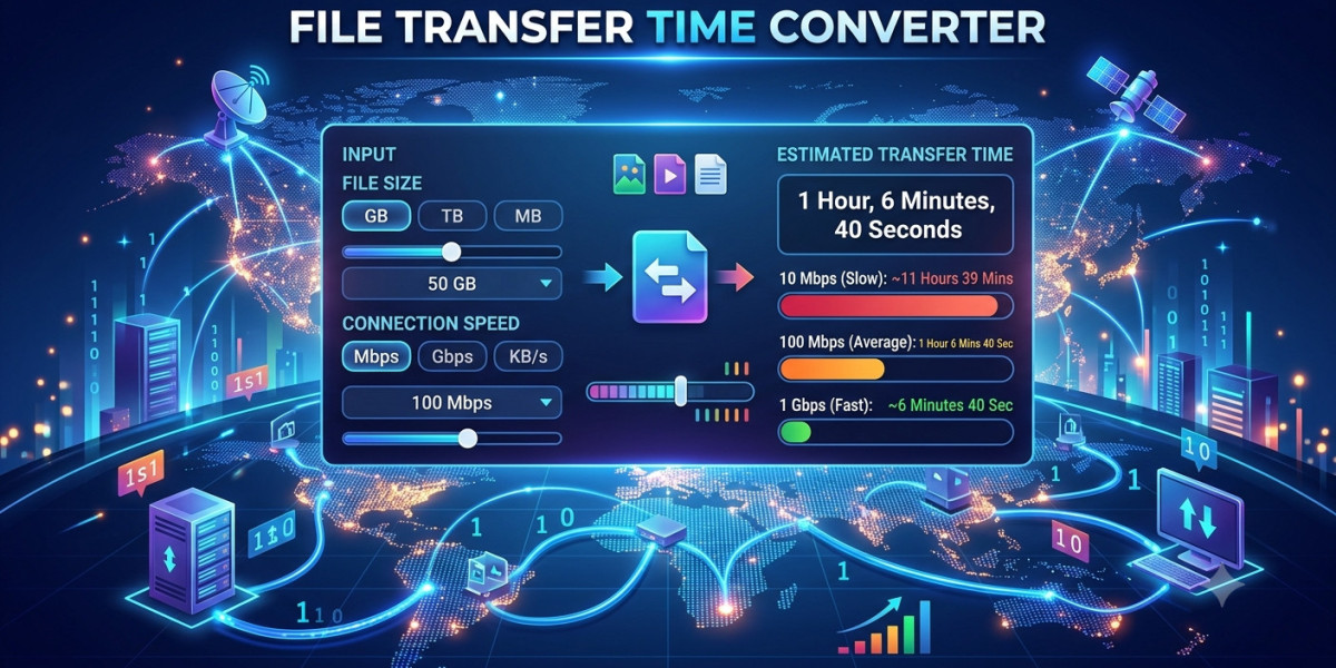 File Transfer Time Converter: How Long Will Your Files Really Take to Move