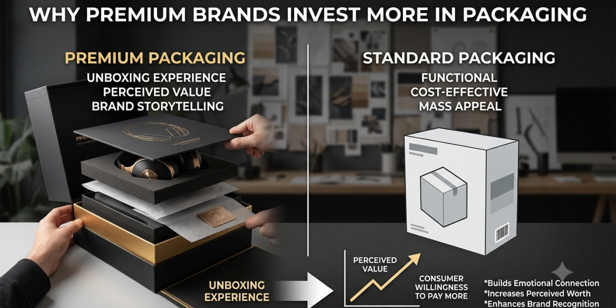 Why Do Premium Brands Invest More in Packaging?