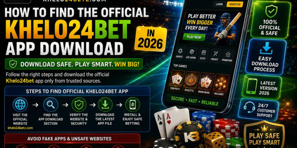 How to Find the Official Khelo24bet App Download in 2026