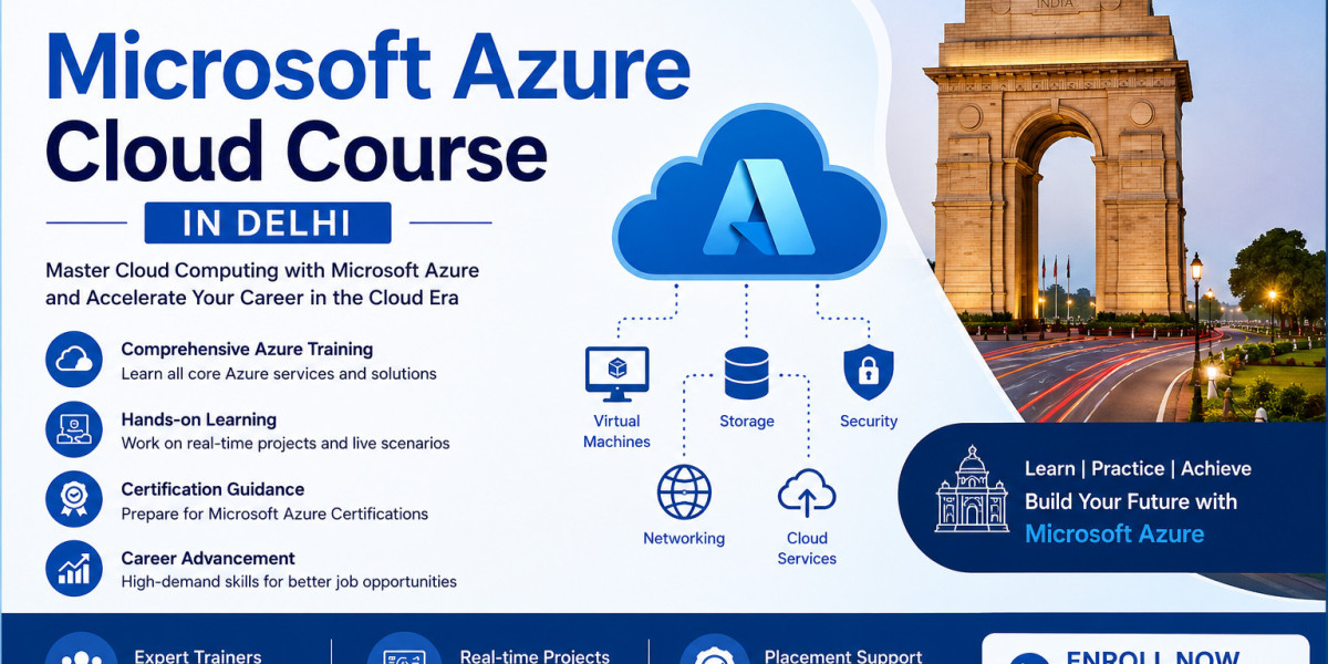 Microsoft Azure Cloud Course in Delhi for Cloud Careers 