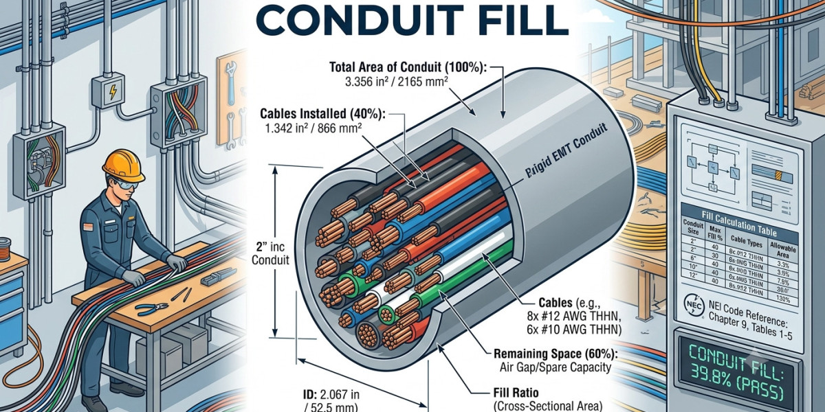 Conduit Fill Calculator: How to Plan Wiring Capacity the Right Way