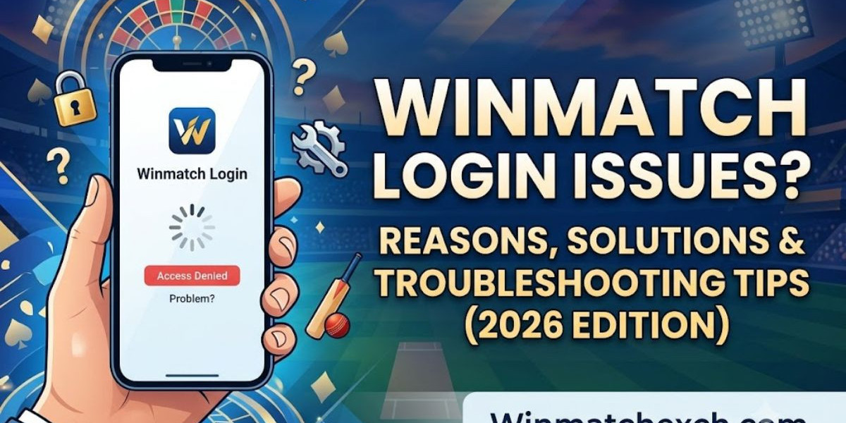 Winmatch Login Issues: Reasons, Solutions & Troubleshooting Tips in 2026
