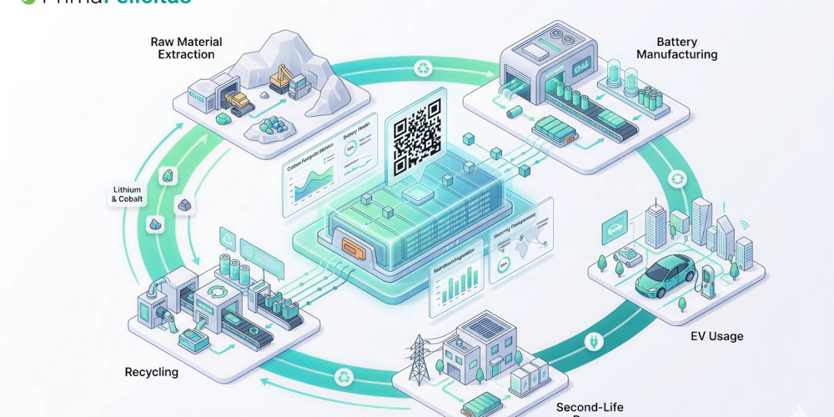 Why Digital Battery Passport Solutions Are Essential for EV Compliance