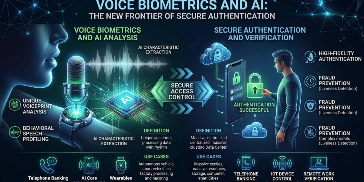 Voice Biometrics and AI: The New Frontier of Secure Authentication