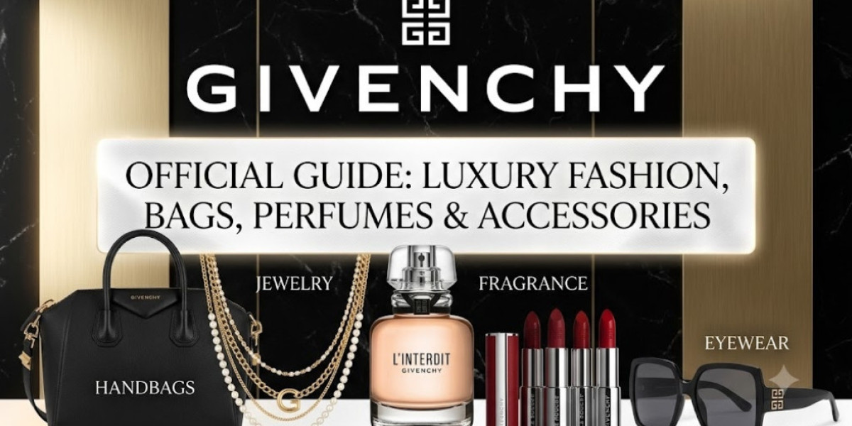 Givenchy Designer Collection – Authentic Luxury Pieces for Every Occasion