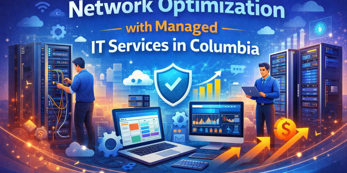 Network Optimization with Managed IT Services in Columbia