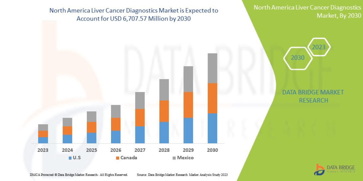 North America Liver Cancer Diagnostics Market size, Trends analysis and Forecast by 2030