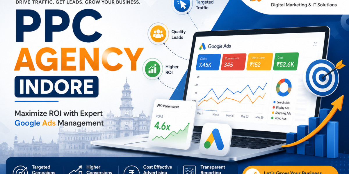 Grow Your Business Faster with the Best PPC Agency Indore