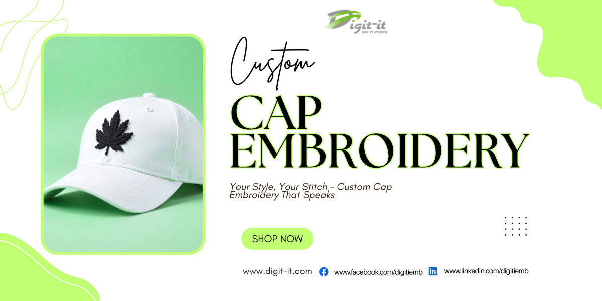 Structured Cap Digitizing for High-Quality Logo Files