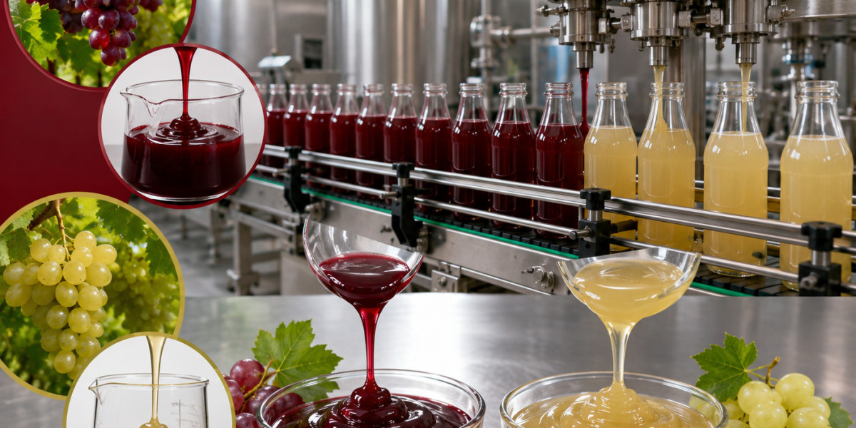 US Red and White Grape Juice Concentrate Market Size, Share & Trends by 2034