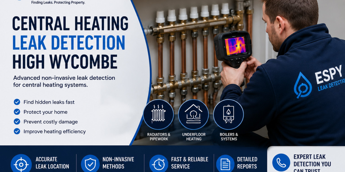 Central Heating Leak Detection High Wycombe | Hidden Leak Specialists