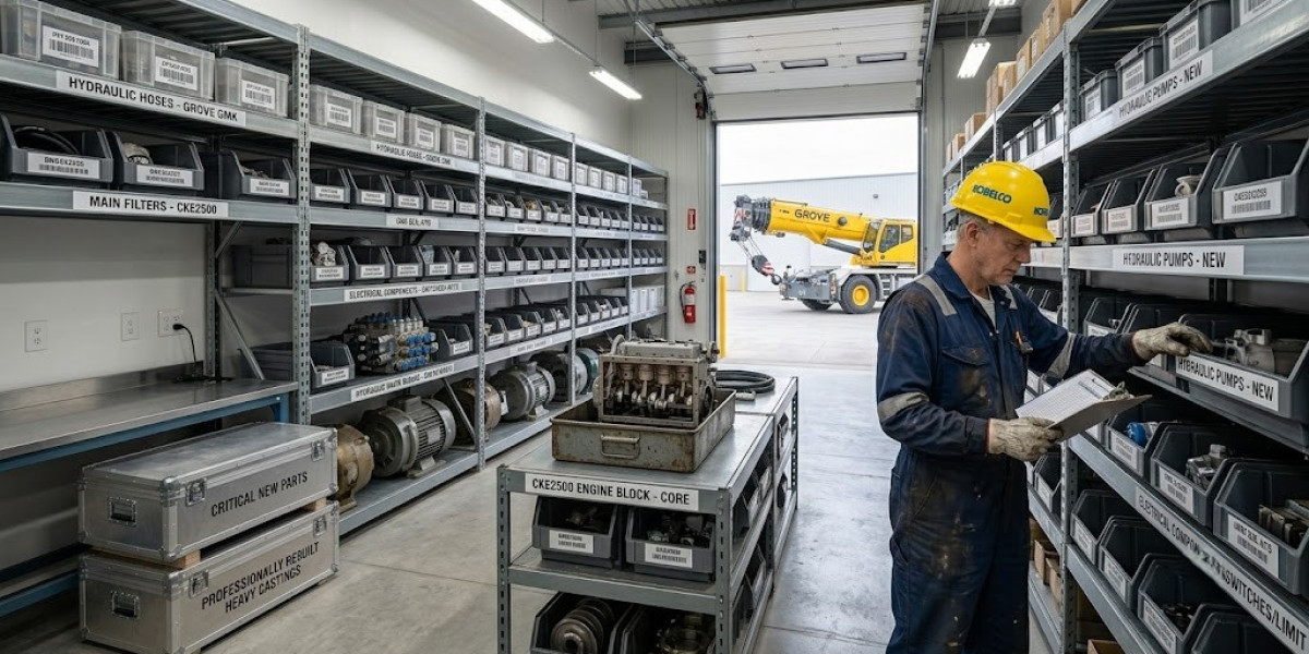 Smart Storeroom Strategy: How Grove Crane Owners Can Slash Downtime Through Better Parts Planning