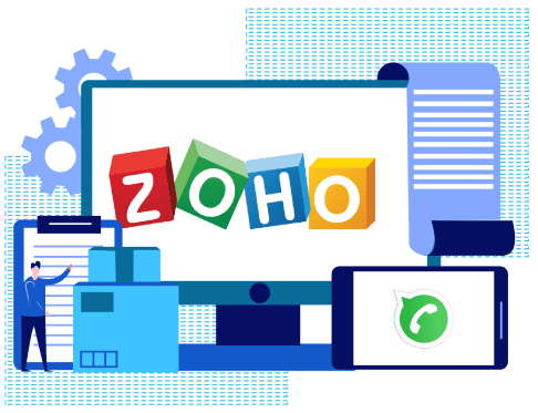 Zoho CRM customization services | Zoho Consulting Services in Texas (TX) USA | Vision Infotech