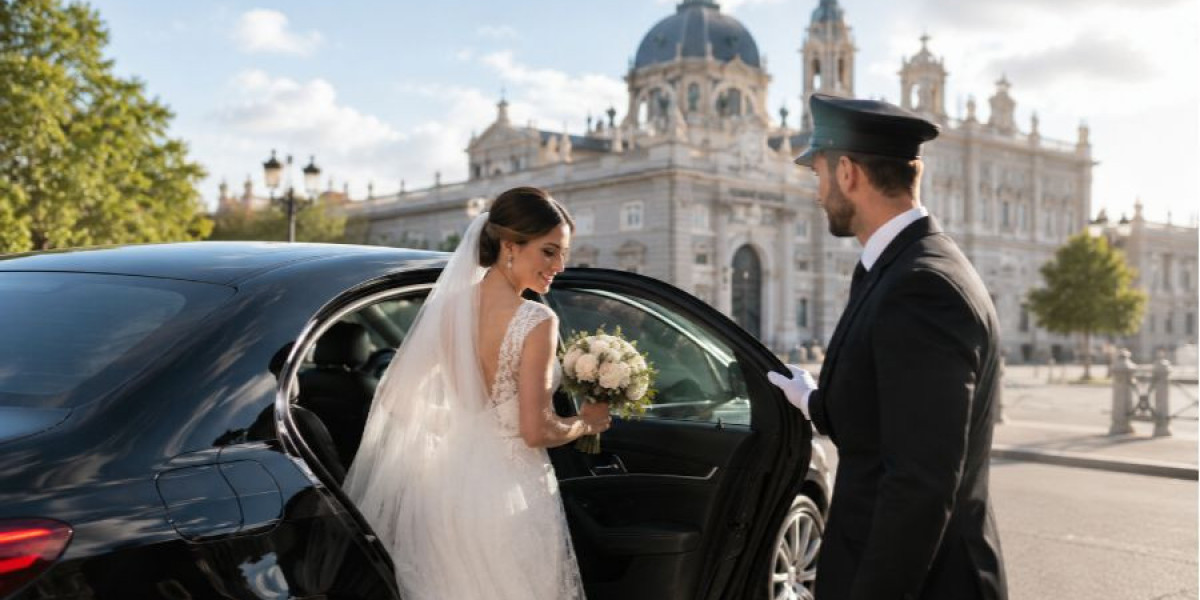 ¿Cómo pueden los vehículos de lujo crear una llegada inolvidable a su boda?