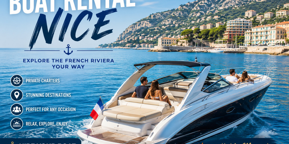 Boat Rental Nice: Discover the French Riviera from the Water