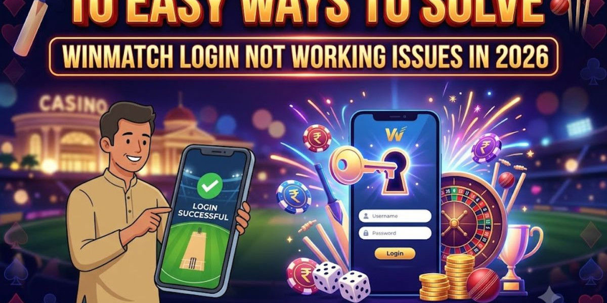 10 Easy Ways to Solve Winmatch Login Not Working Issues in 2026