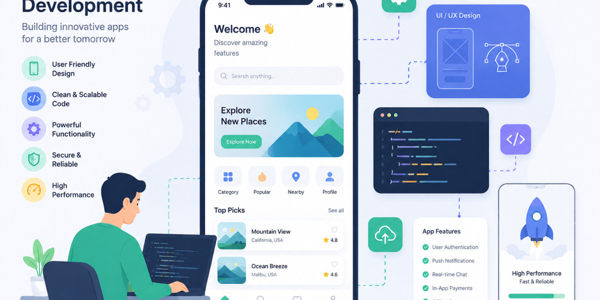 The Future of Mobile App Development: Why Businesses Prefer Flutter and React Native Solutions