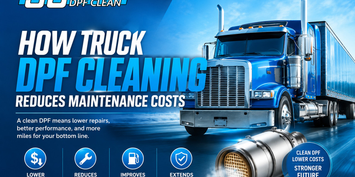 How Truck DPF Cleaning Reduces Maintenance Costs