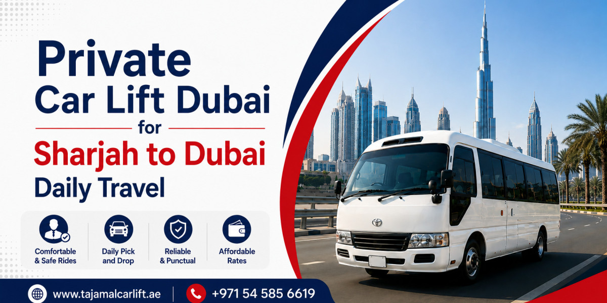 Private Car Lift Dubai for Sharjah to Dubai Daily Travel