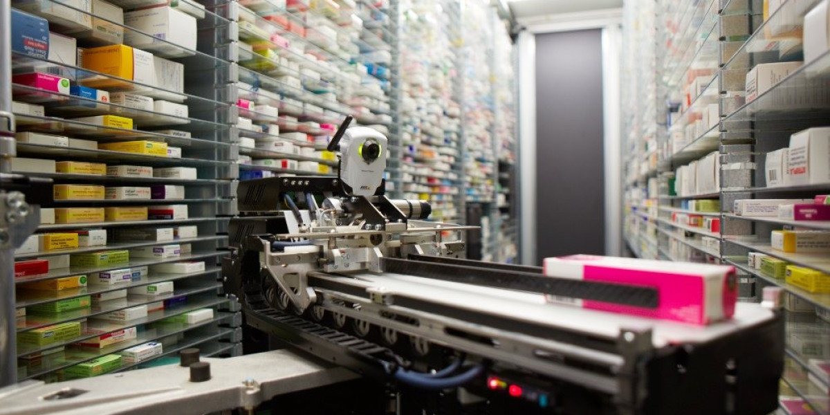 Elevating Outpatient Care with Advanced Pharmacy Technology