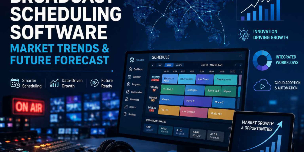 Broadcast Scheduling Software Market Trends & Future Forecast