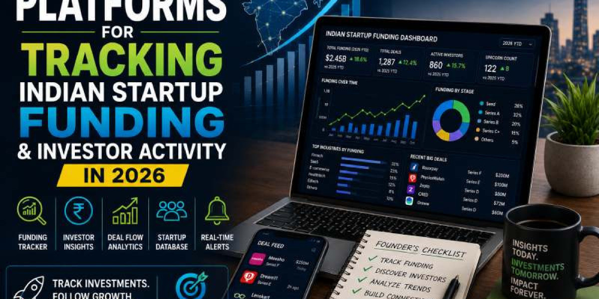 Best Platforms for Tracking Indian Startup Funding and Investor Activity in 2026