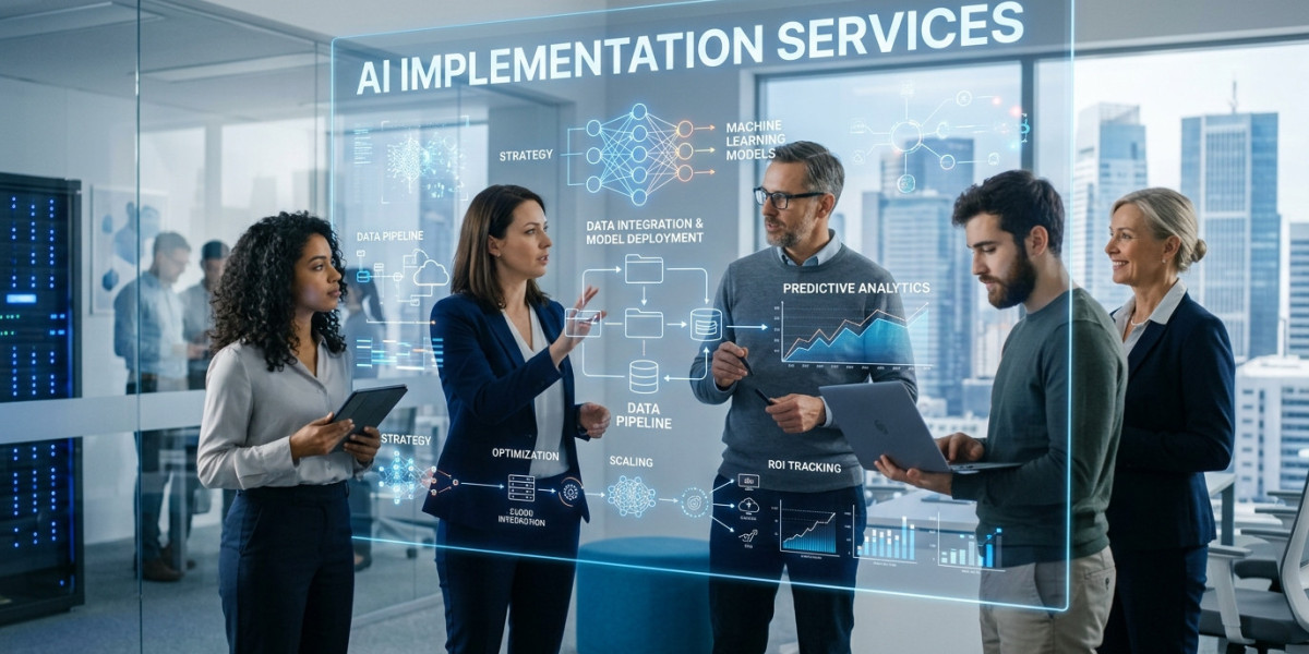 AI Implementation Services: How Businesses Can Successfully Adopt Artificial Intelligence